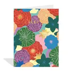 Card, Thank You Floral