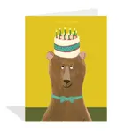 Card, Cake Bear
