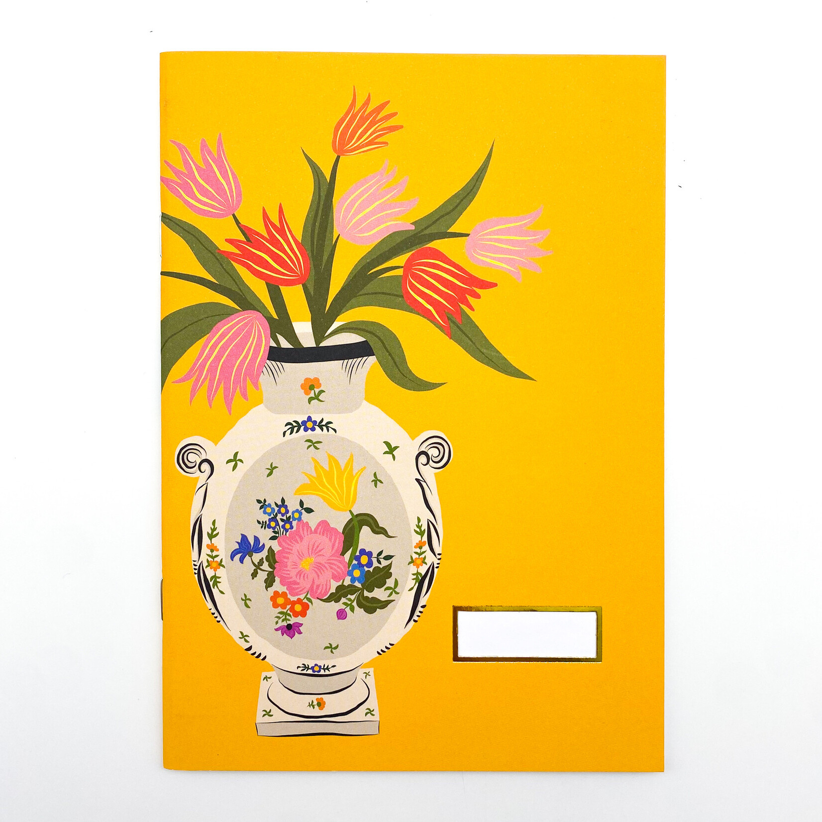 Notebook, Bouquet Yellow