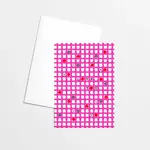 Card, Love You Gingham