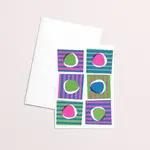 Card, Dice Greeting