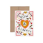 Card, Now & Always