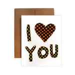 Card, I Heart You