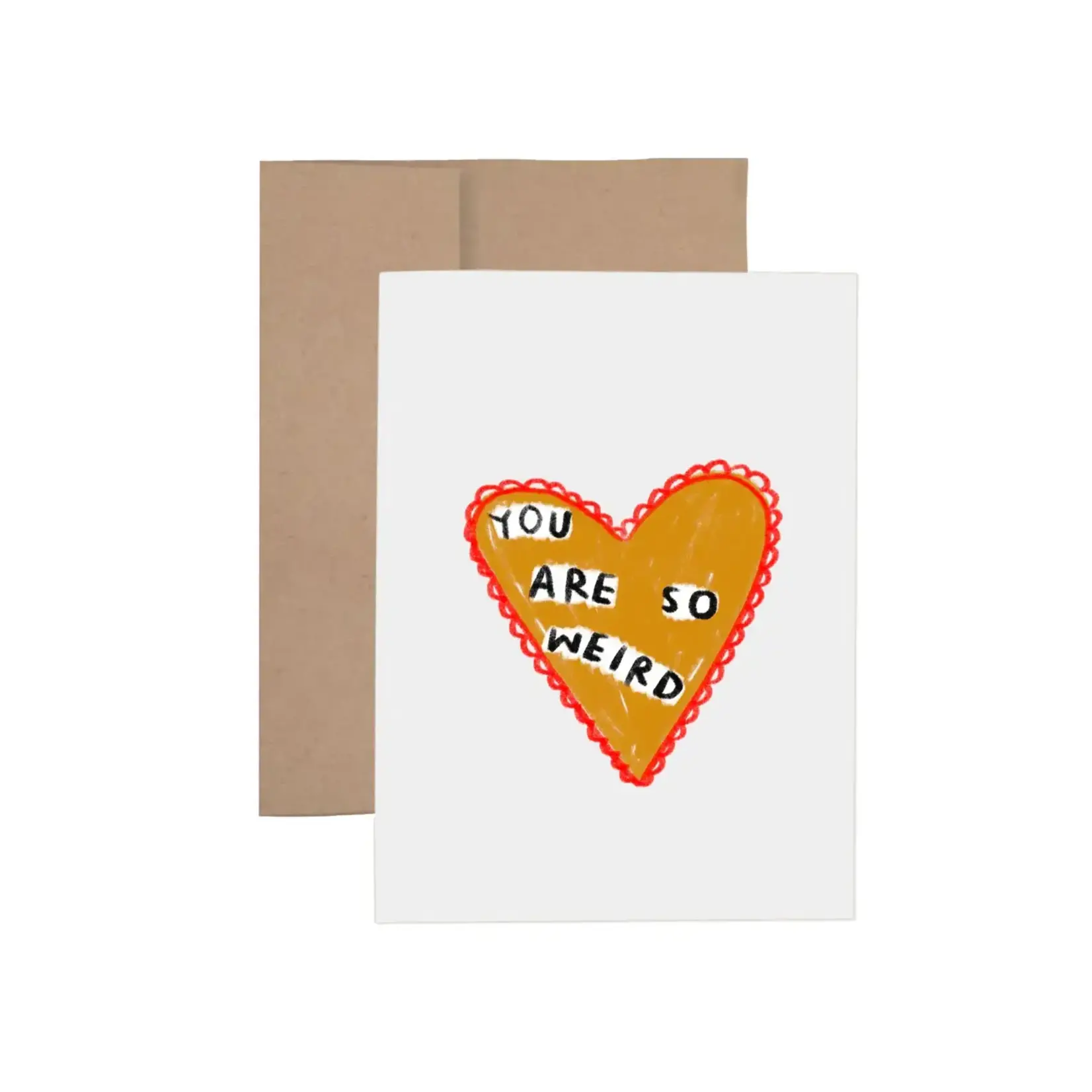 Card, You Are So Weird