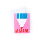 Card, Be Mine Valentine