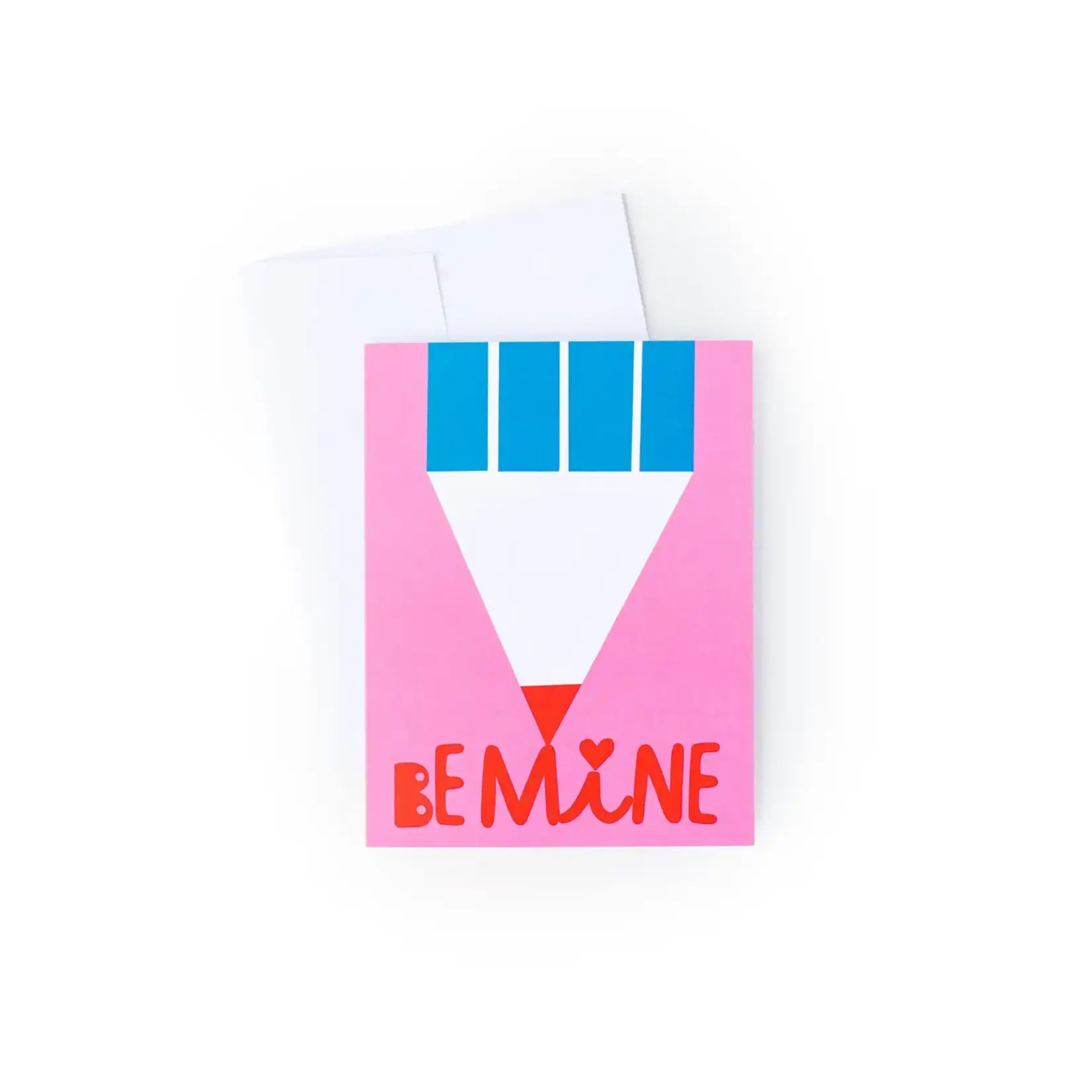 Card, Be Mine Valentine