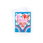 Card, Be Your Own Valentine