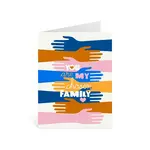 Card, You Are My Chosen Family