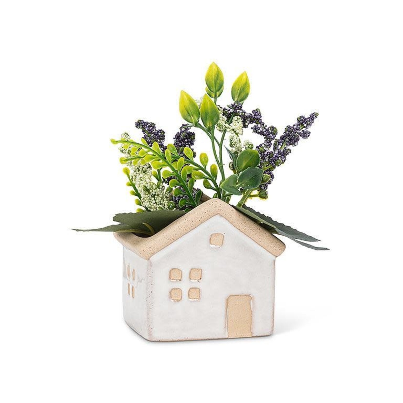 Planter, Mini House 2.5 in