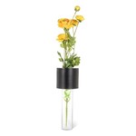 Vase, LED Table Light Black 12 in