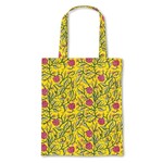 Bag, Cotton Yellow Flower