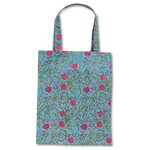 Bag, Cotton Blue Flower
