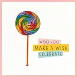 Card, Quill Lollipop