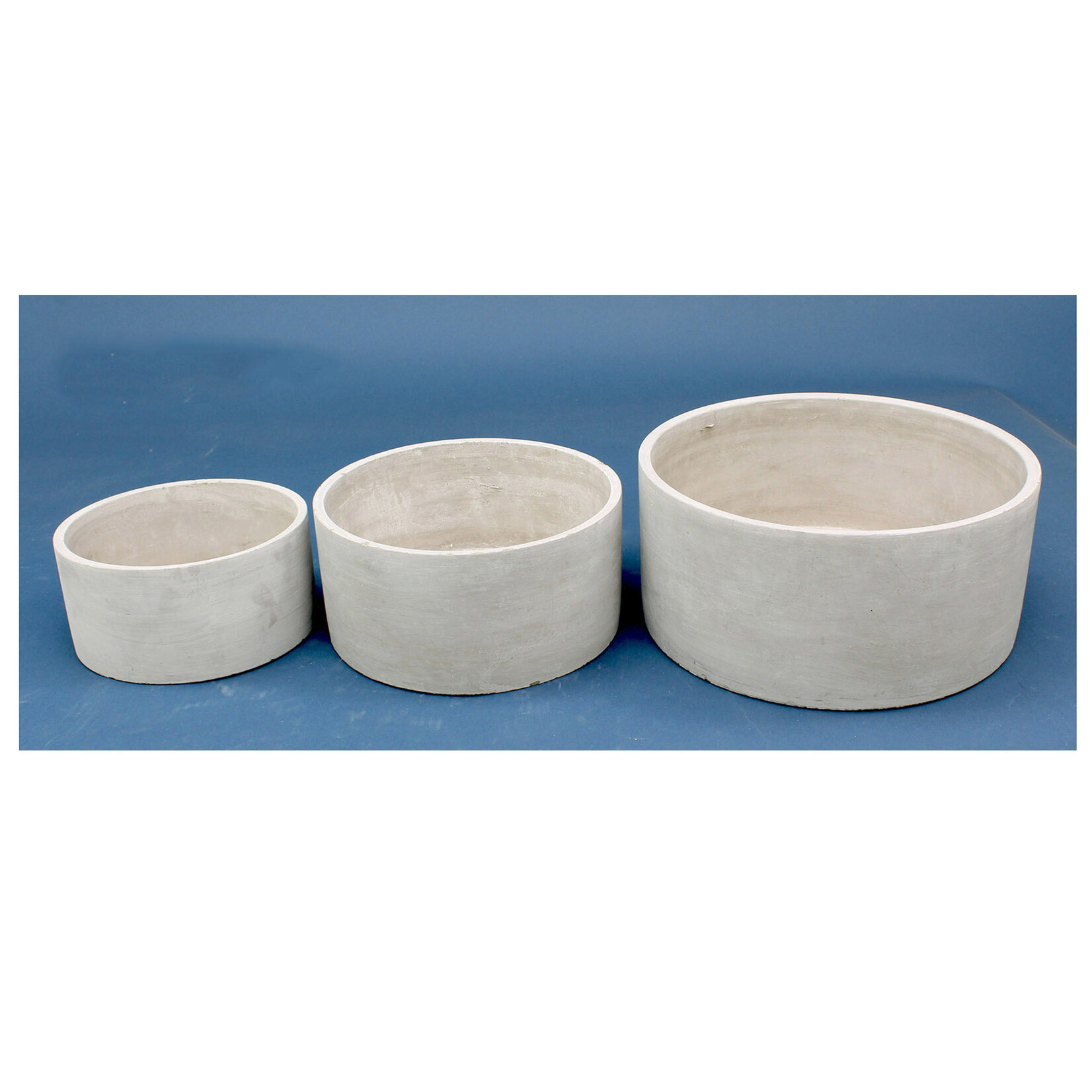Potcover, Cement Rd 12 in
