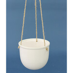 Potcover, Hanging White 7 in