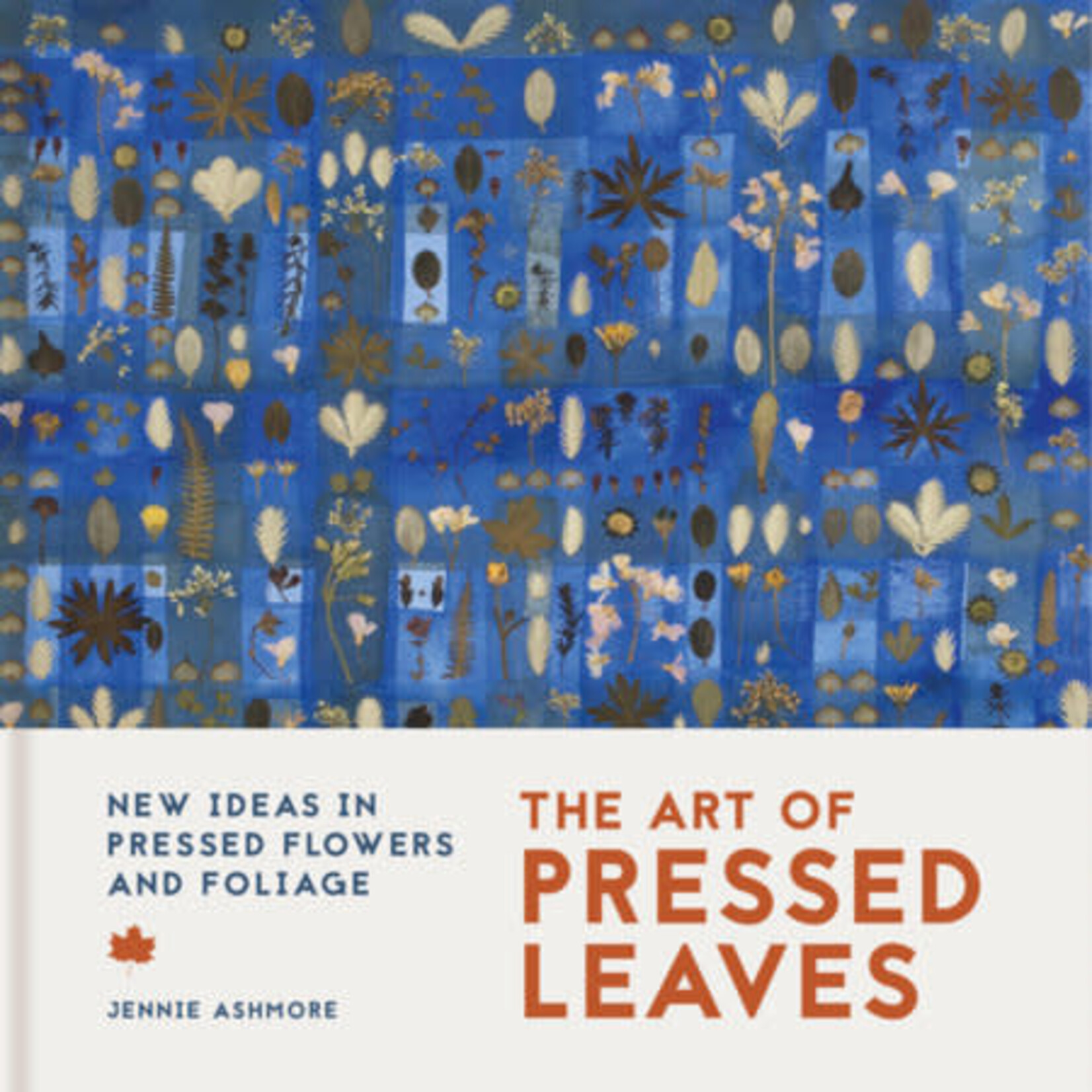 Book, The Art of Pressed Leaves