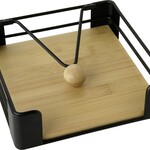 Napkin Holder, Black