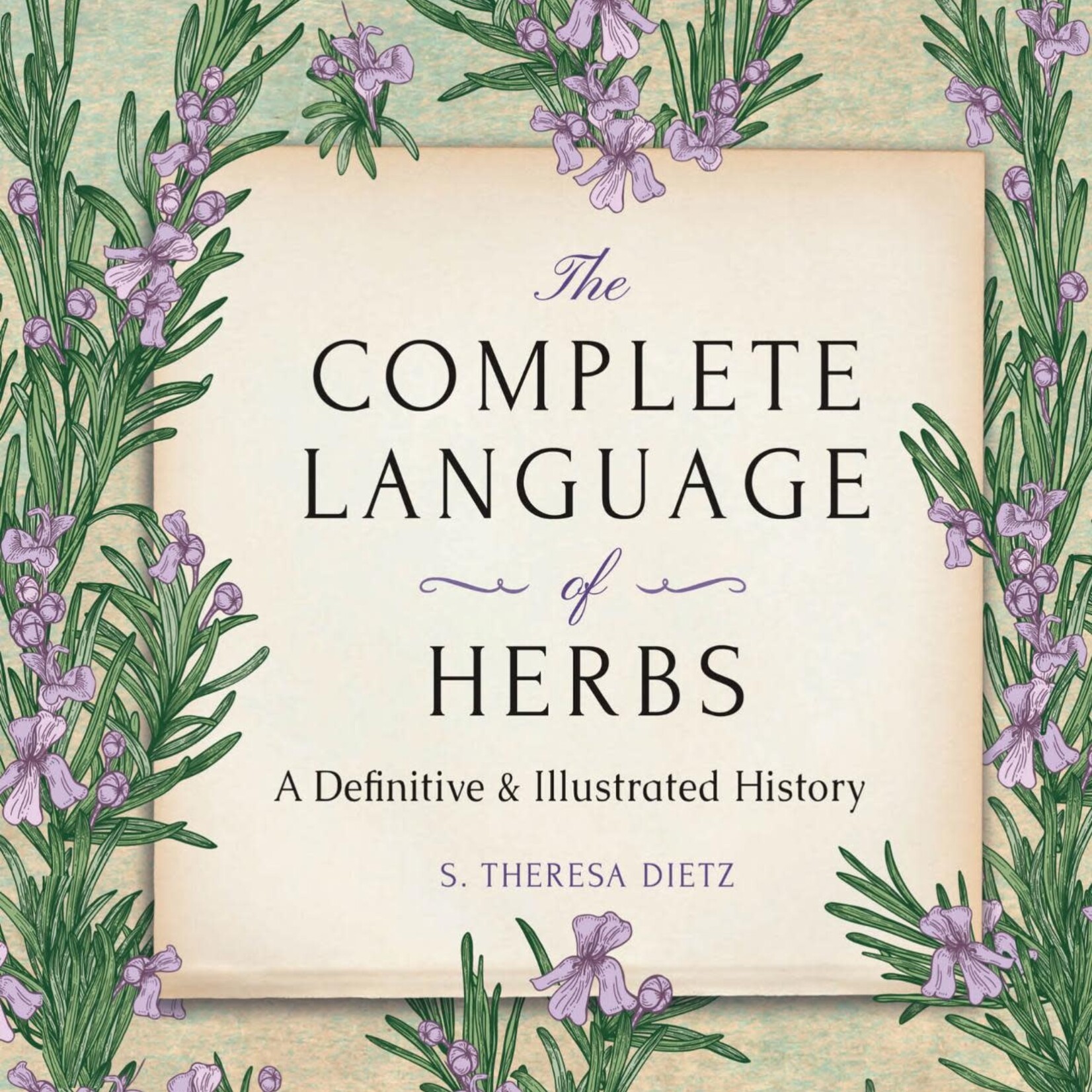 Book, The Complete Language of Herbs