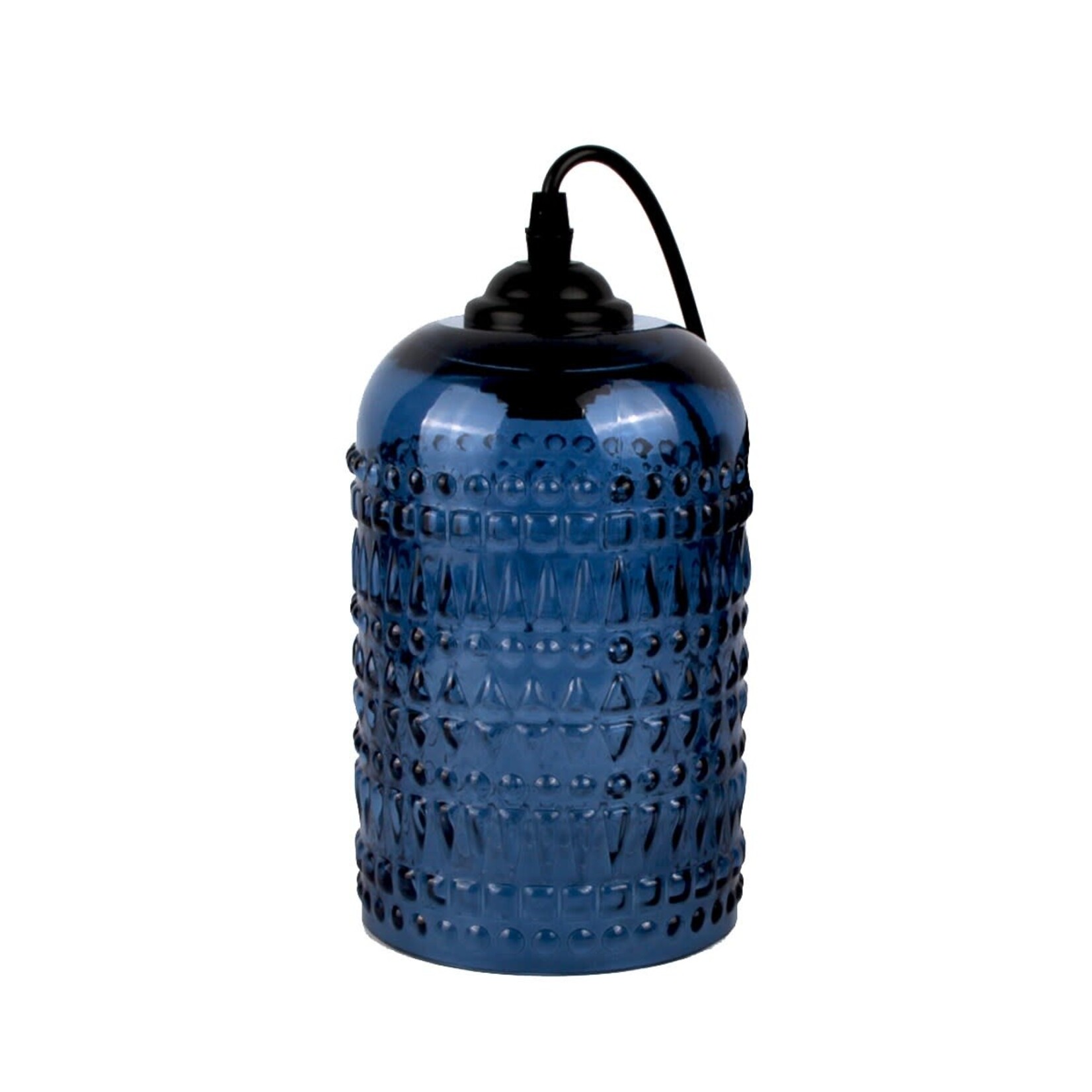 Lamp, Pendant Blue