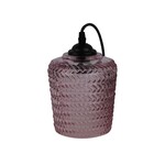 Lamp, Pendant Pink