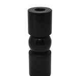 Candle Holder, Black 6 in