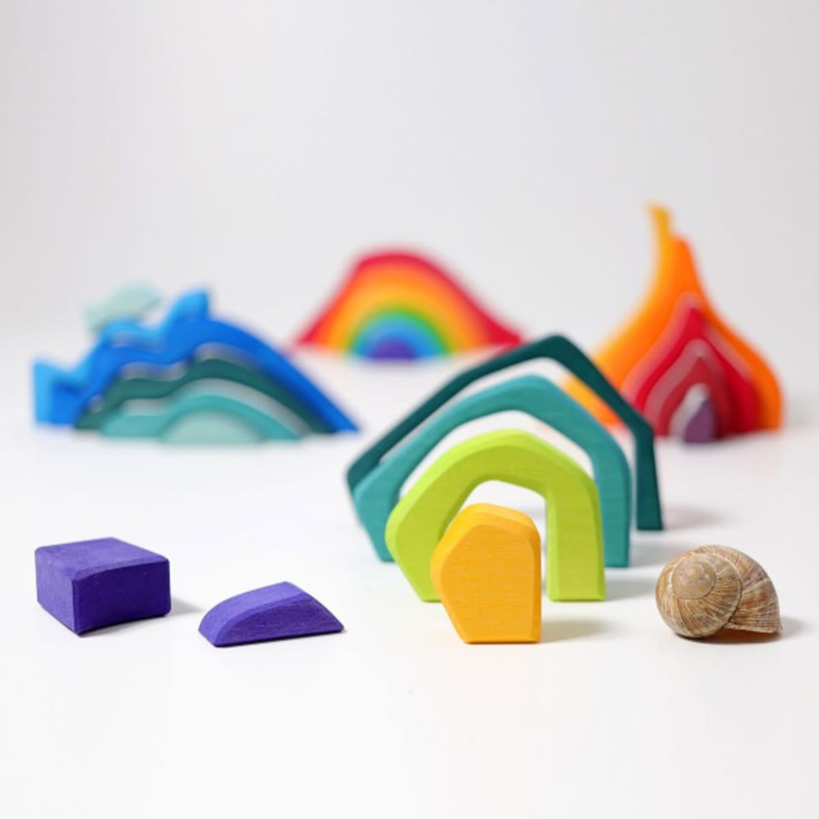 Building Set, Four Elements 23 pcs