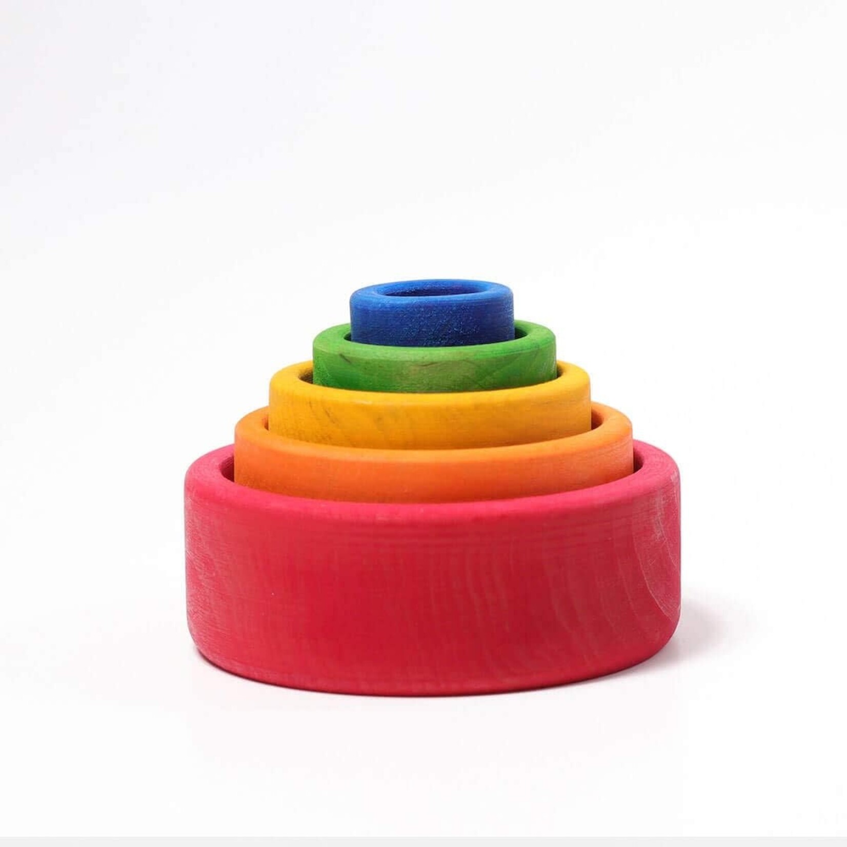 Stacking Bowls, Small Rainbow 5pcs