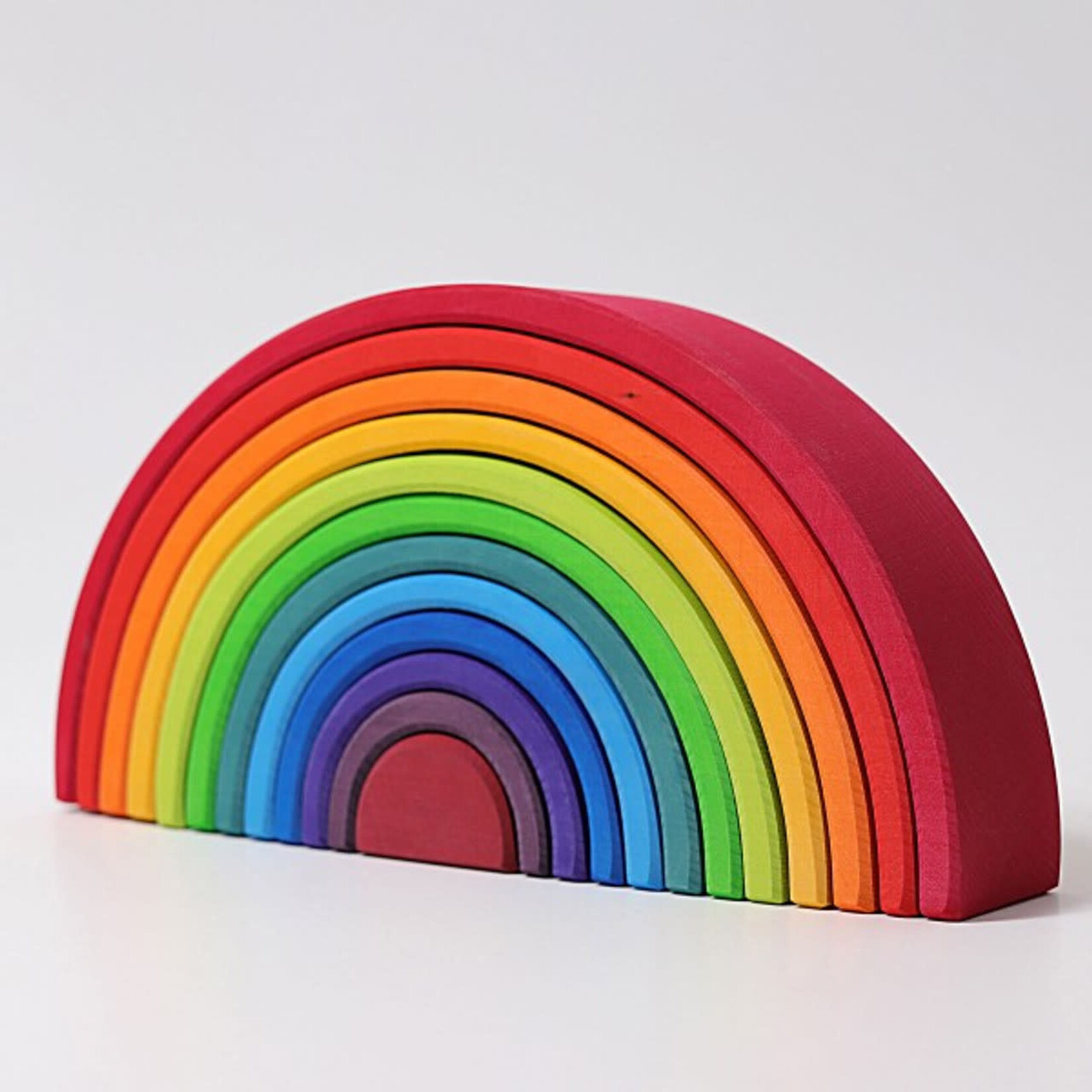 Rainbow, Wood Lg 12pcs 15in
