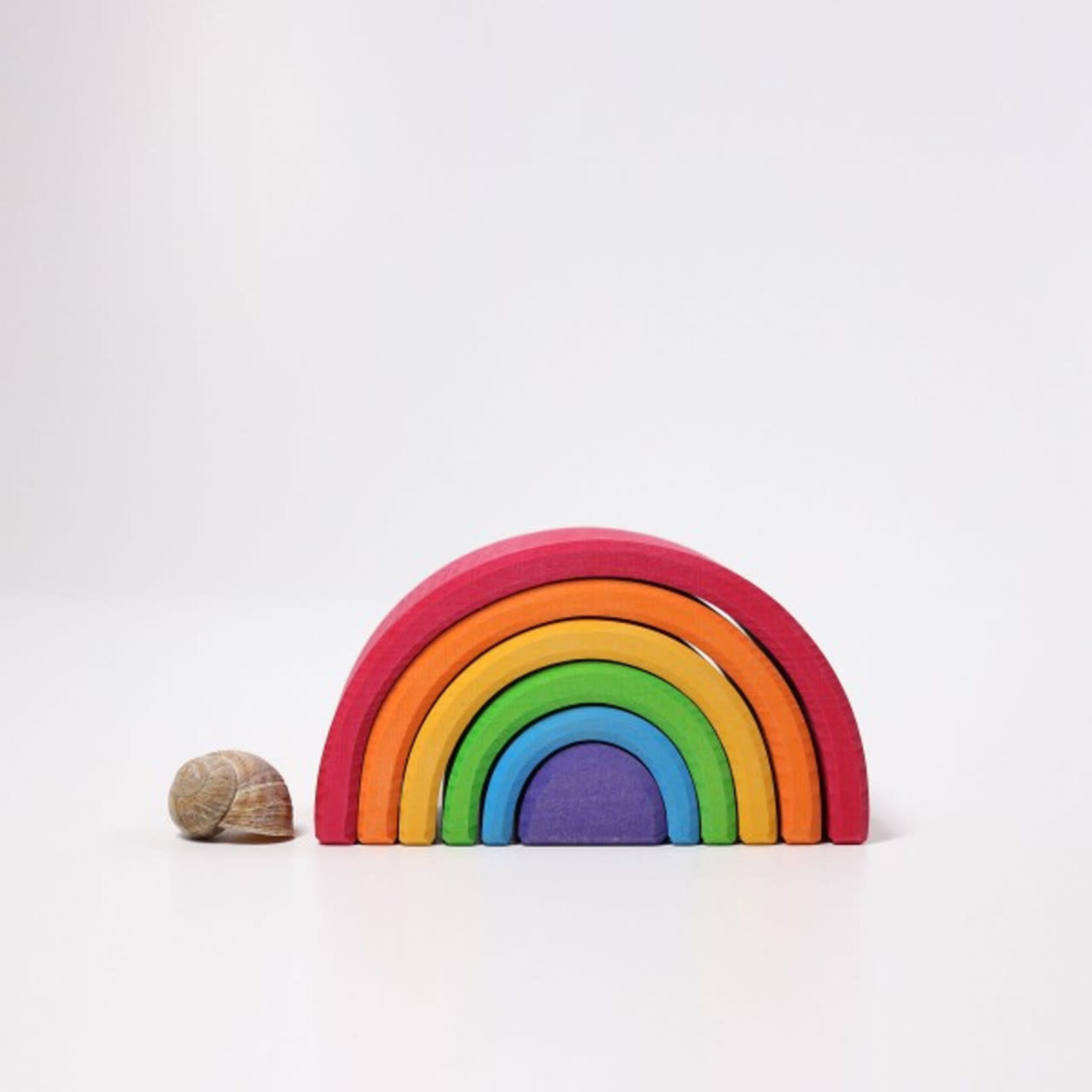 Rainbow, Wood Med 6pcs 7in
