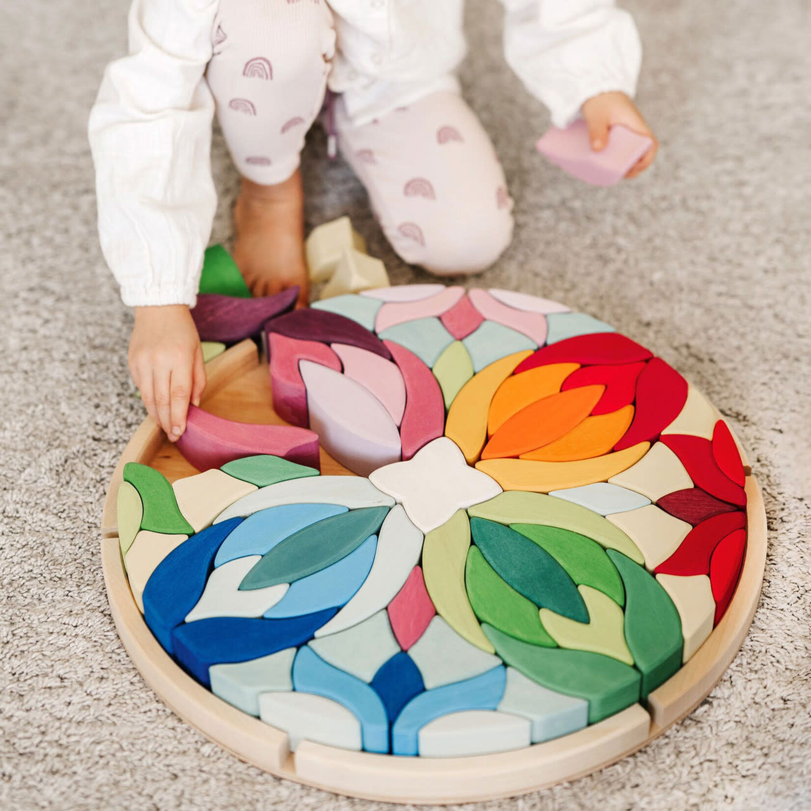 Puzzle, Mandala Lara 73 pcs 16 in