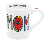 Mug, Doodle You Are Loved Mom