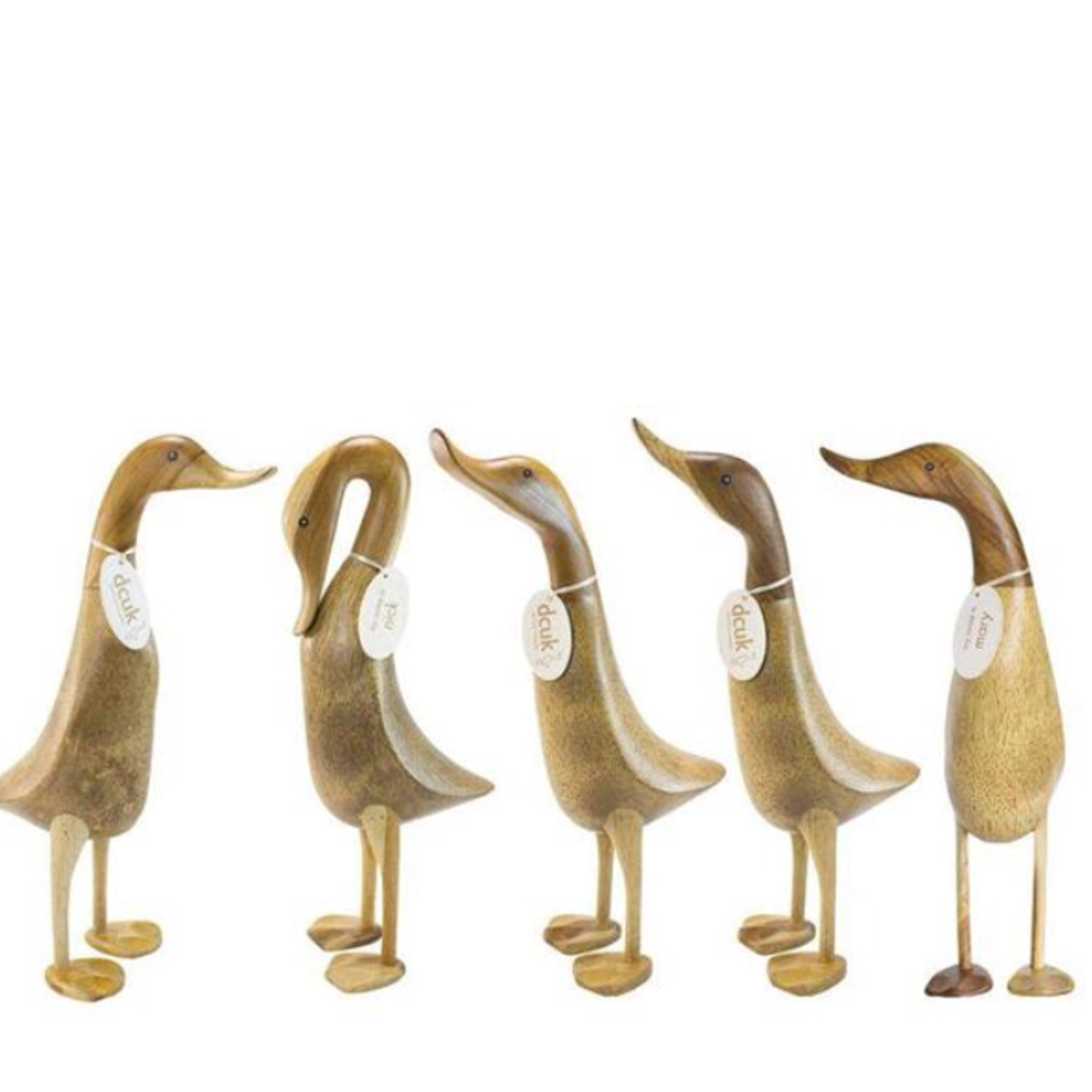 Ducks, Natural Wood