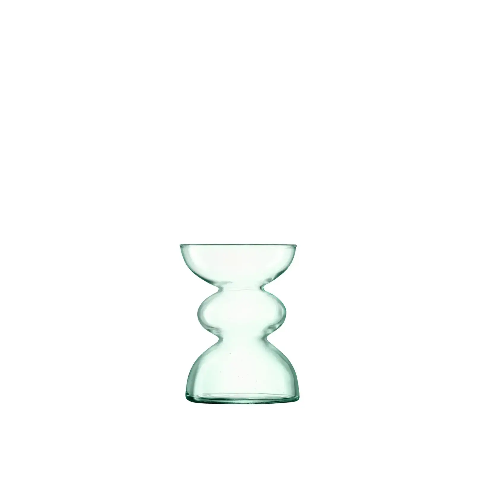 Vase, Canopy Vase Clear 5in #2