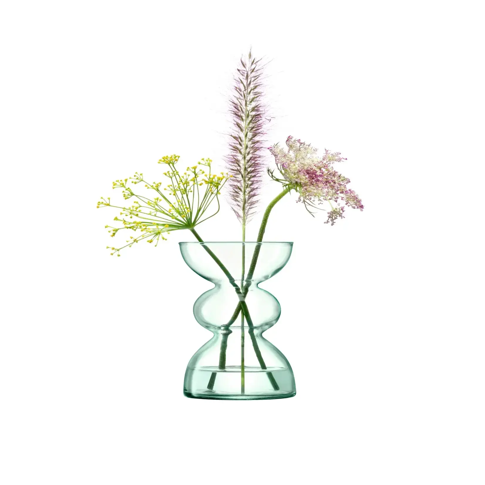 Vase, Canopy Vase Clear 5in #2