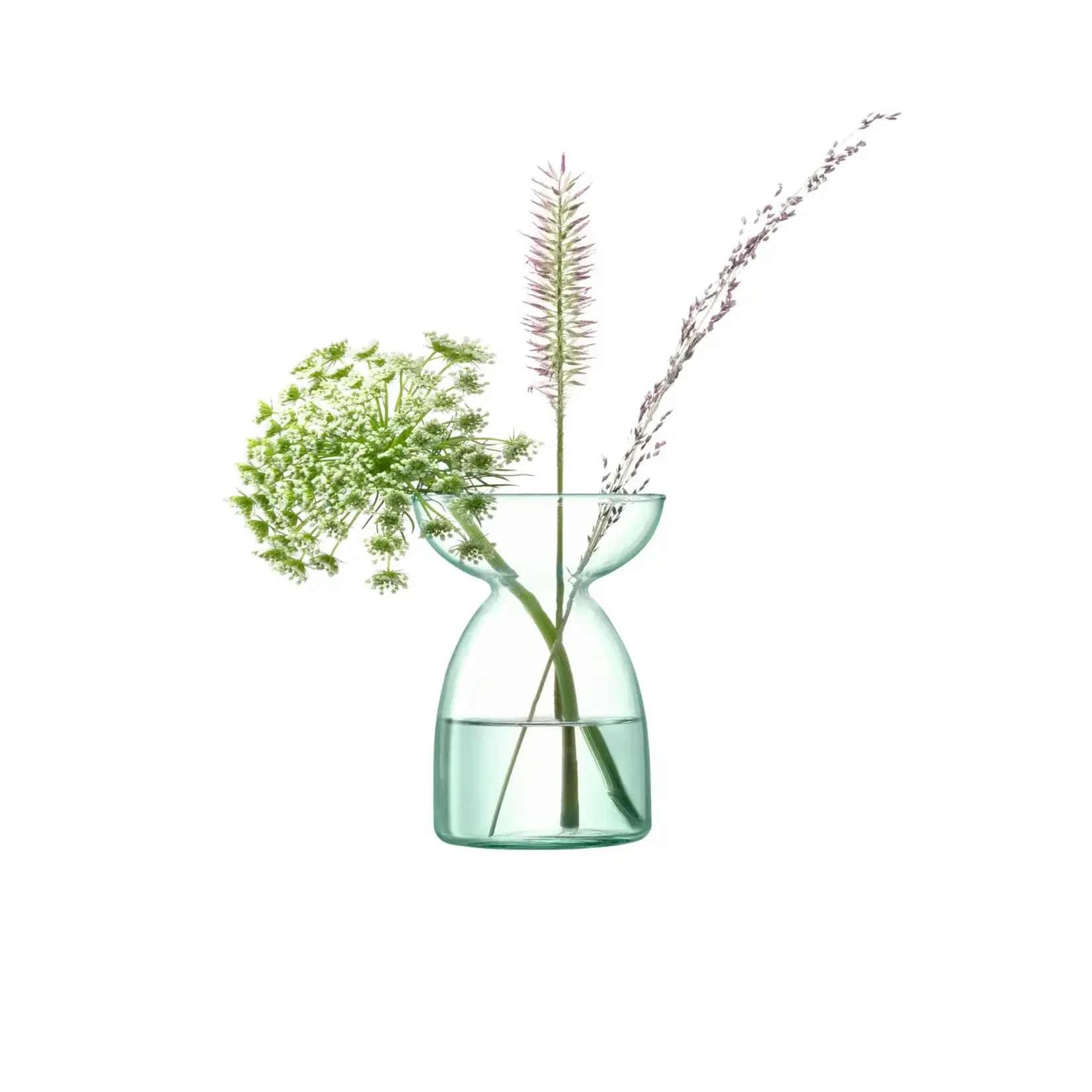Vase, Canopy Vase Clear 5in #1