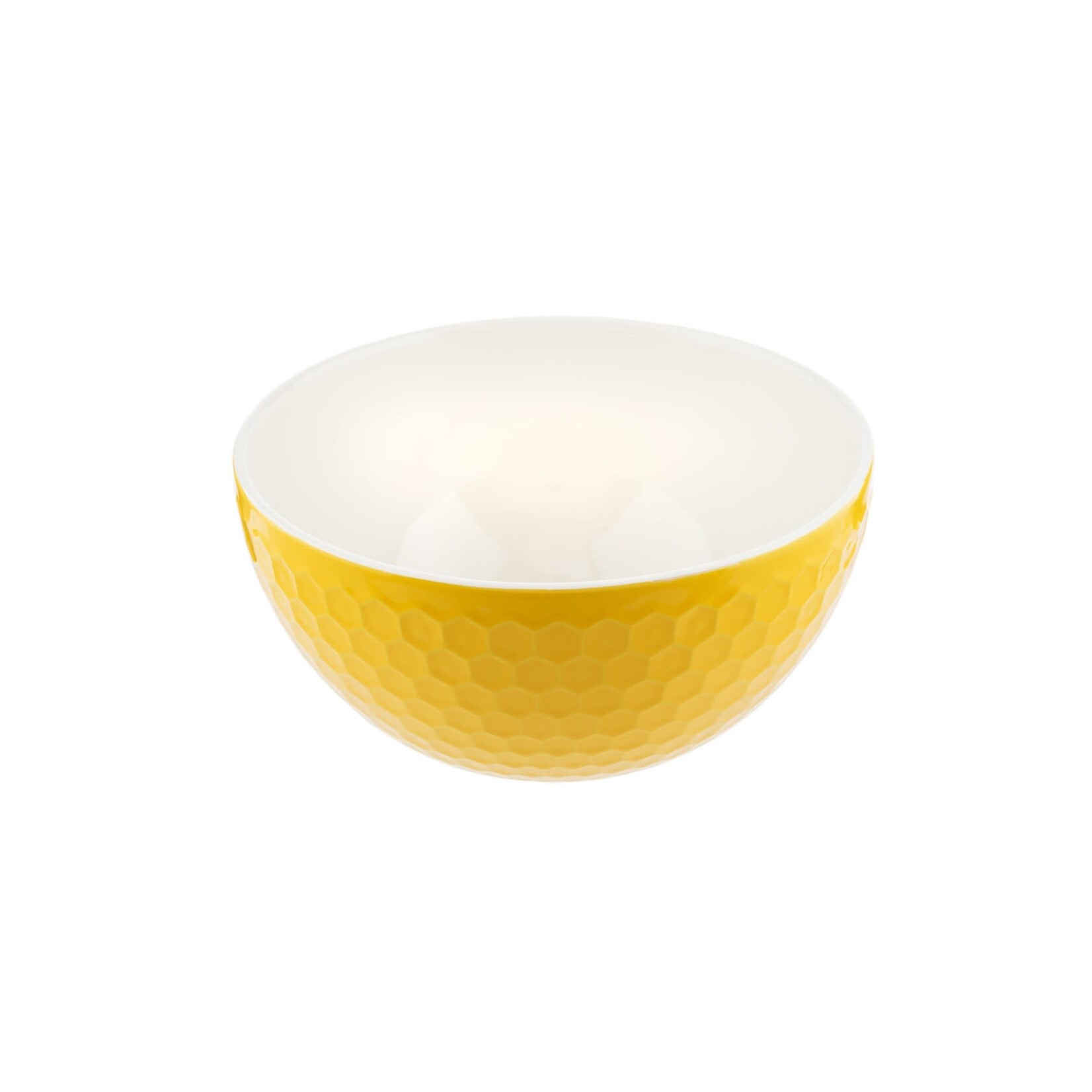 Bowl, Mixing Honeycomb Yellow 8 in