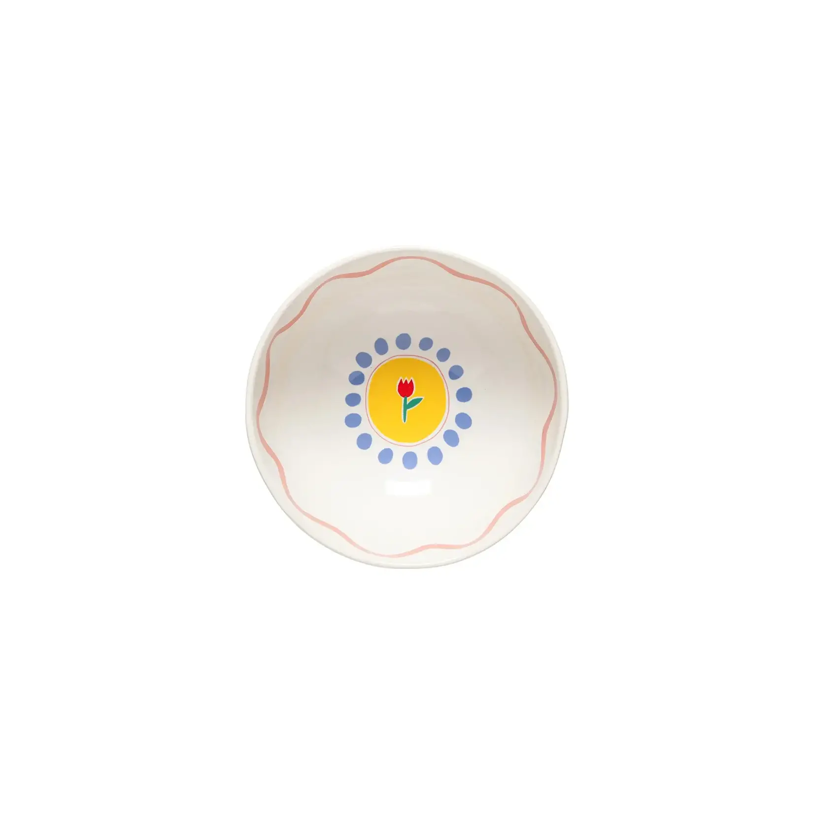 Bowl, Soup Summer Bliss Tulip