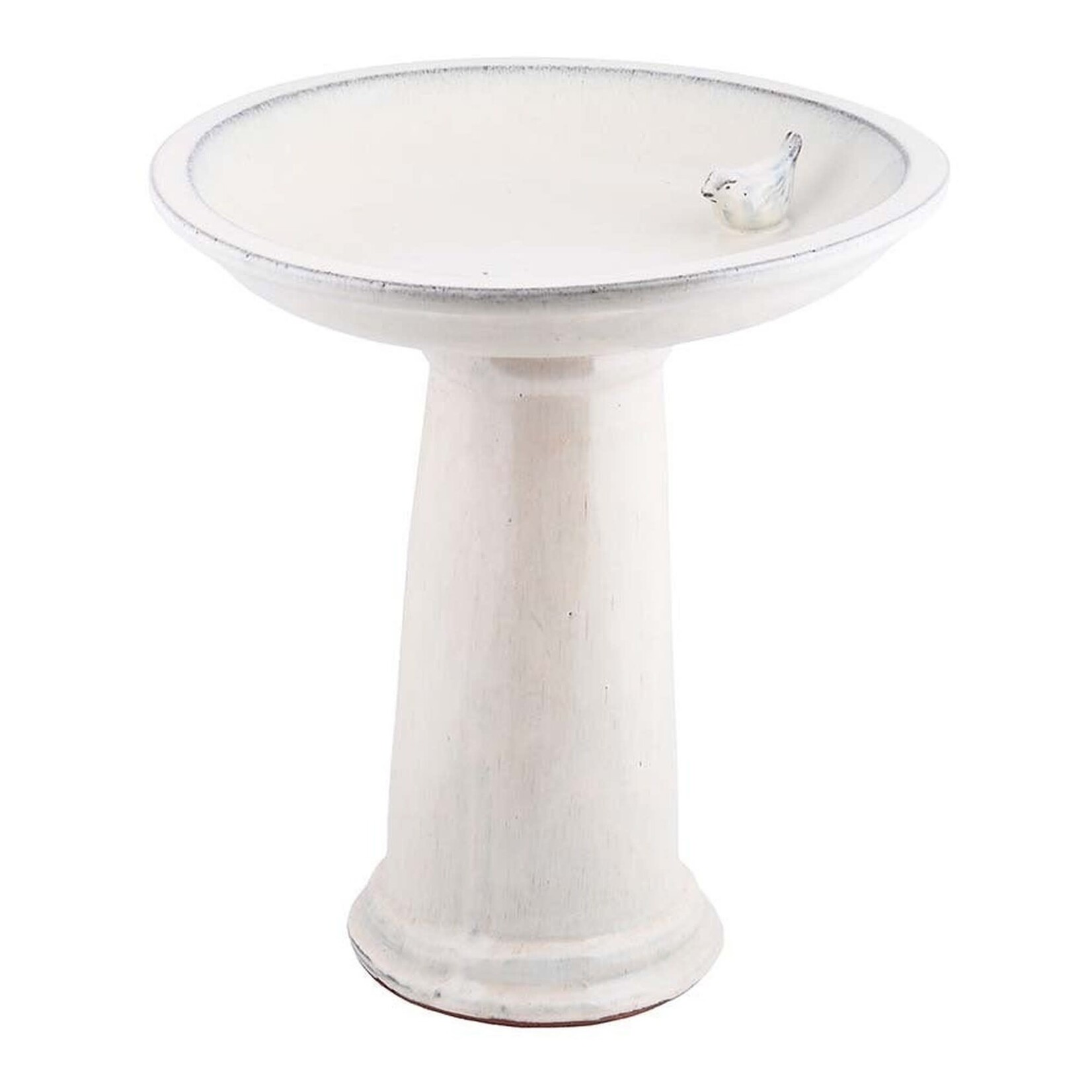 Bird Bath, Cream on Foot