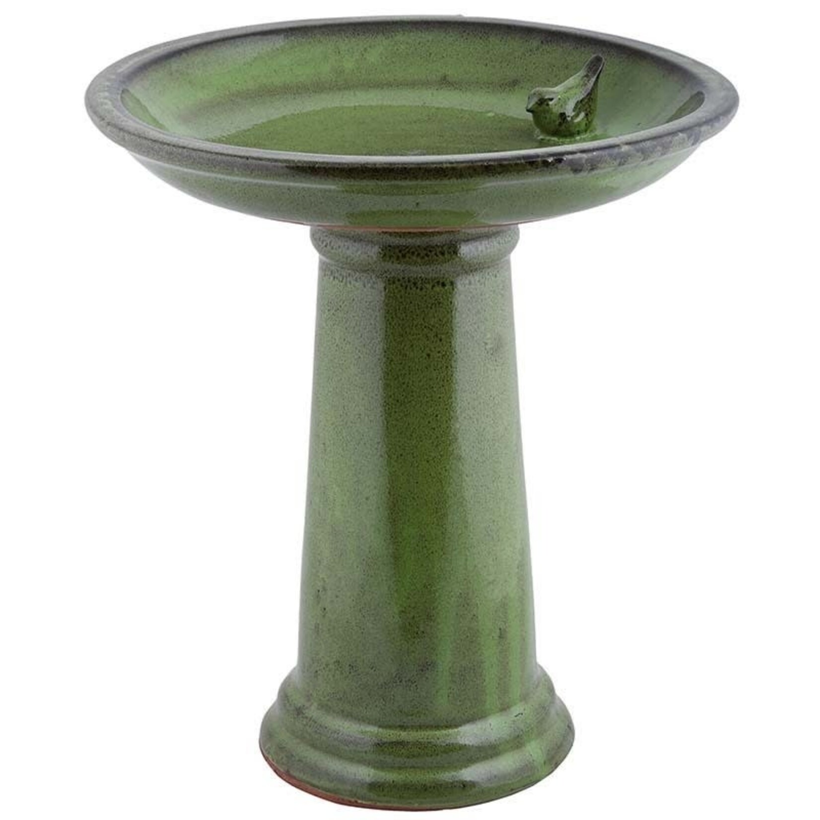 Bird Bath, Green on Foot