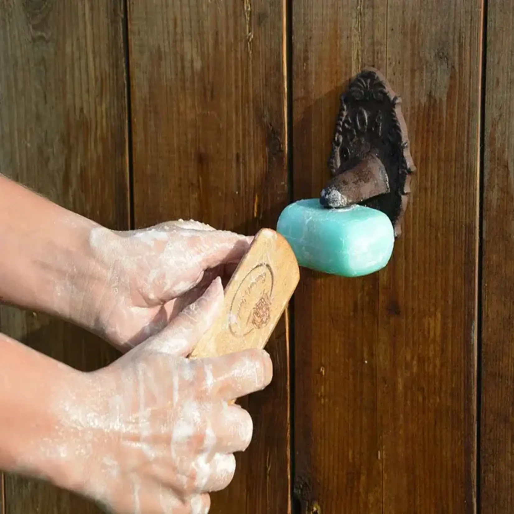 Brush, Nail on Rope