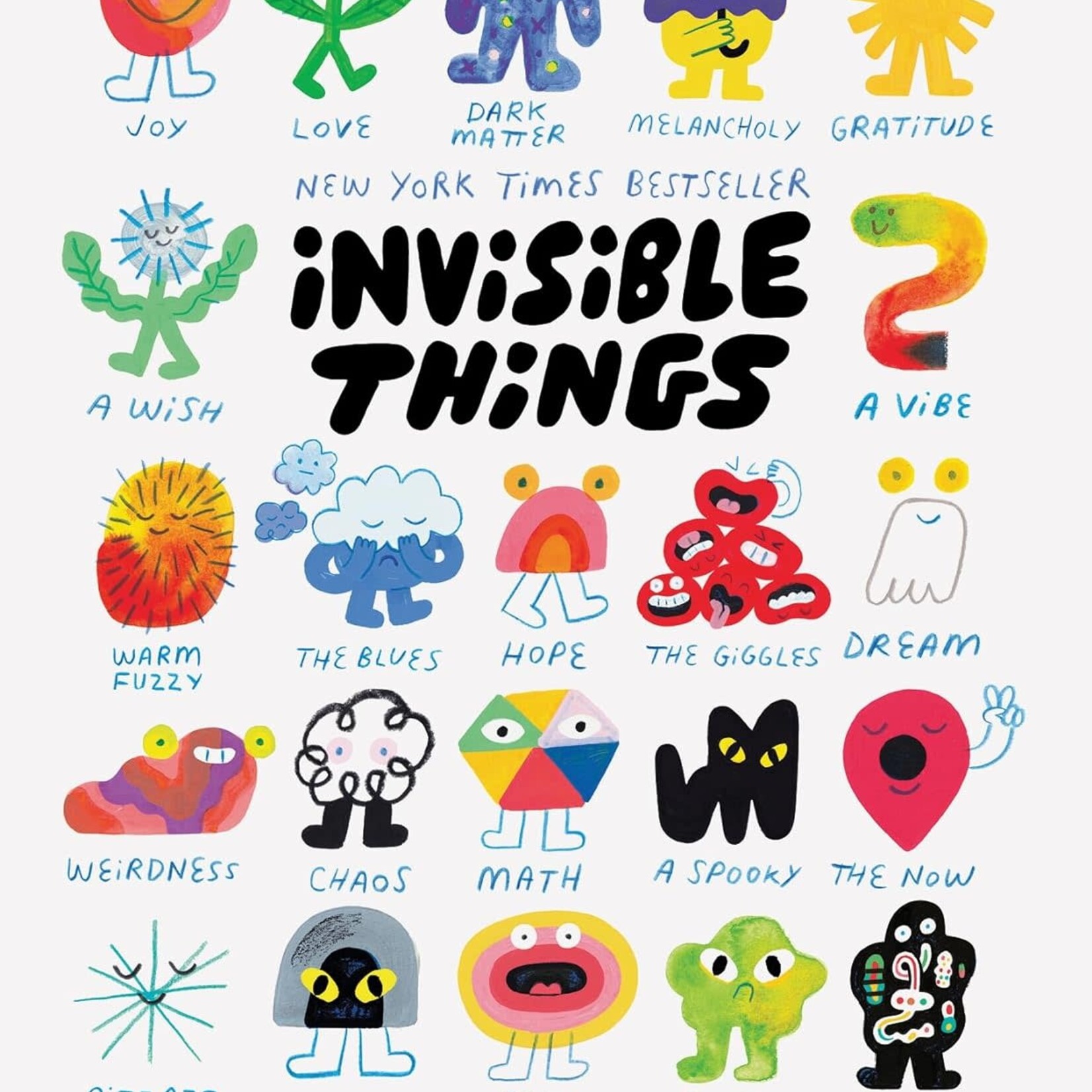Book, Invisible Things