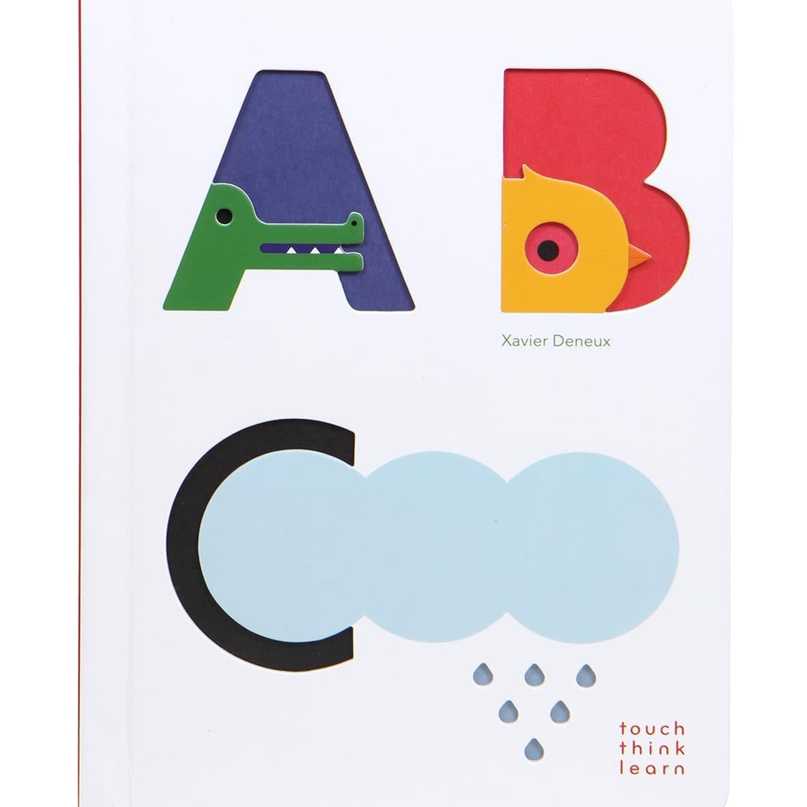 Book, TouchThinkLearn: ABC