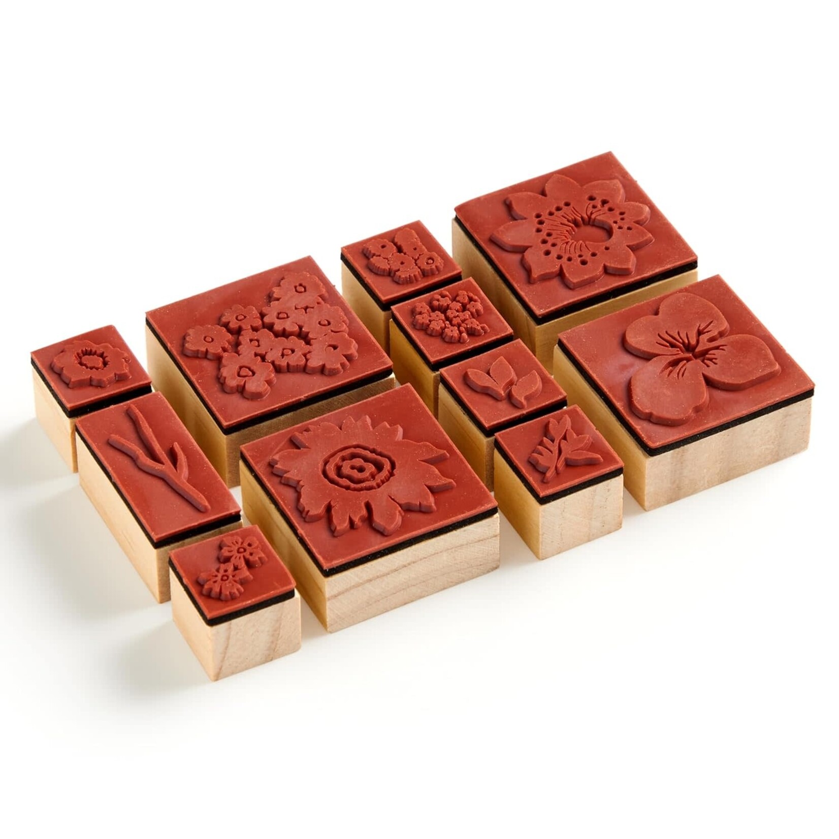 Rubber Stamp Set, Liberty Floral