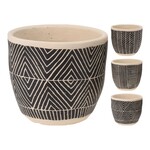 Potcover, Ceramic Mombo 7 in