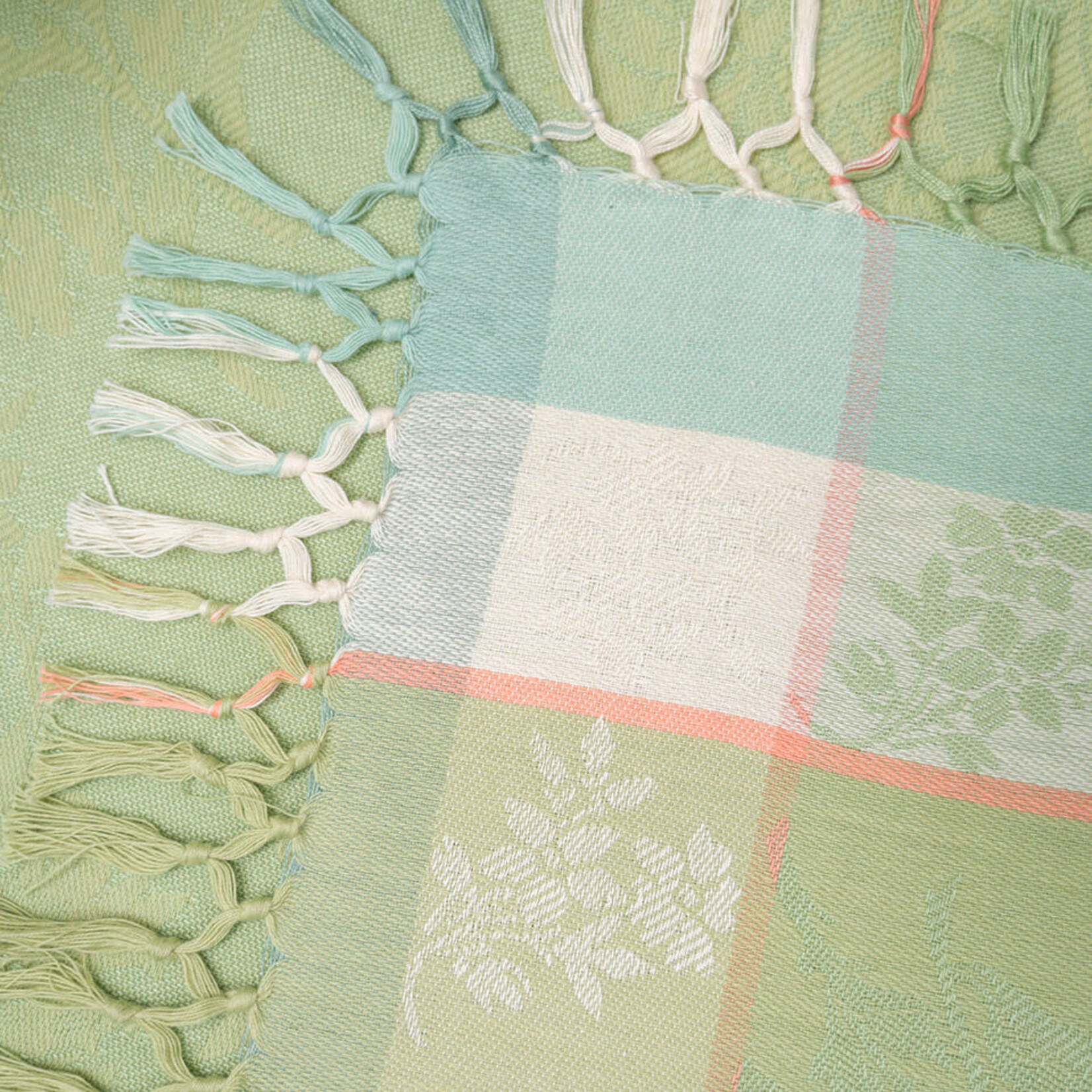 Tablecloth, Cameo Jacquard Sage 54x54