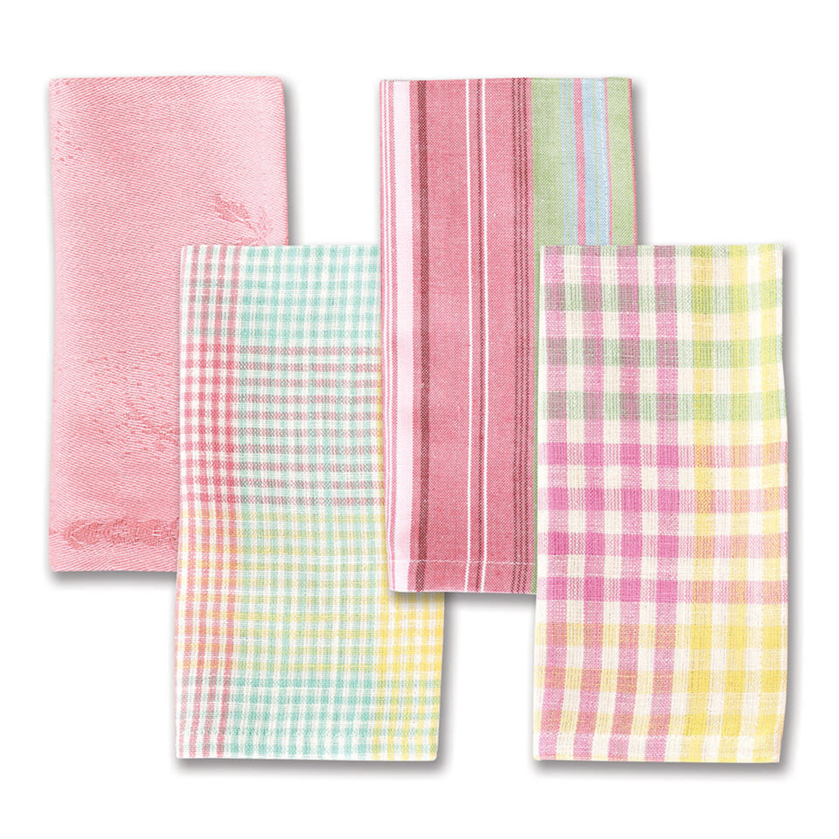 Napkin, Hyacinth Asst. 18 in, set/4