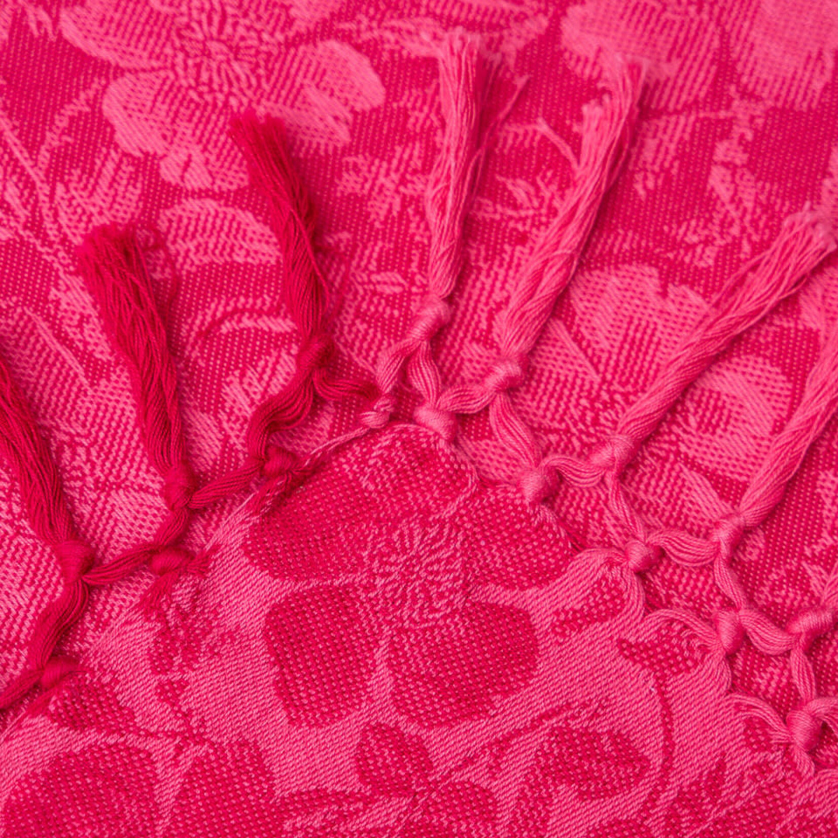 Tablecloth, Peony Jacquard Lipstick 54x54