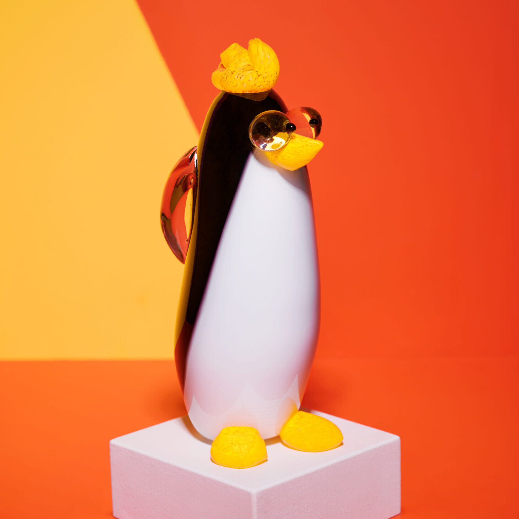 Penguin, Art Glass