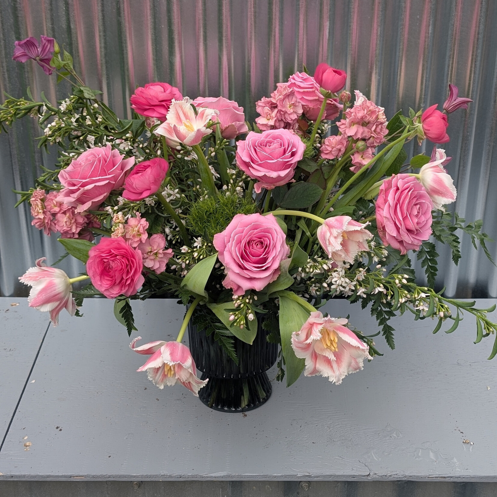 Floral Arrangement - Garden Inspired