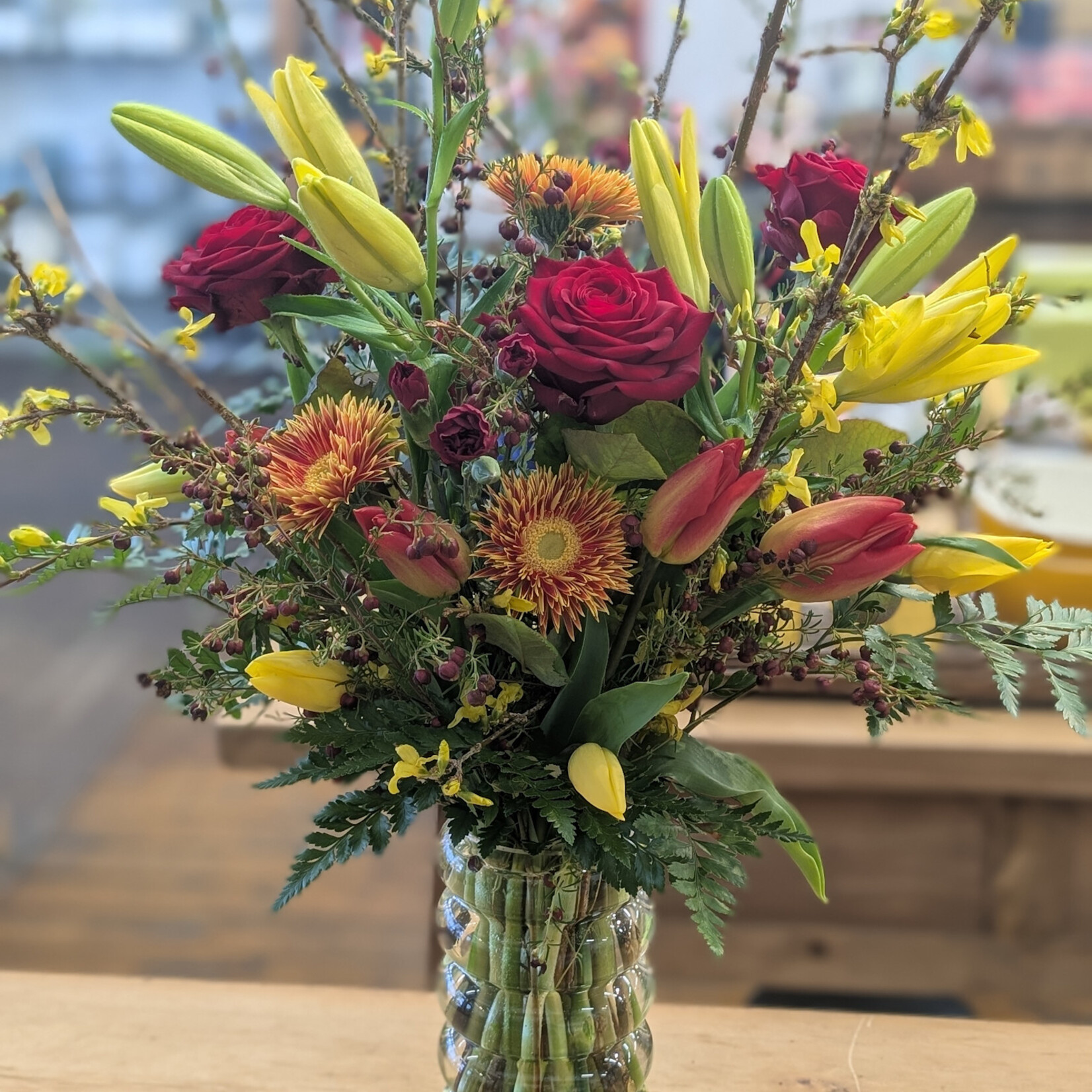 Bold & Bright Arrangement
